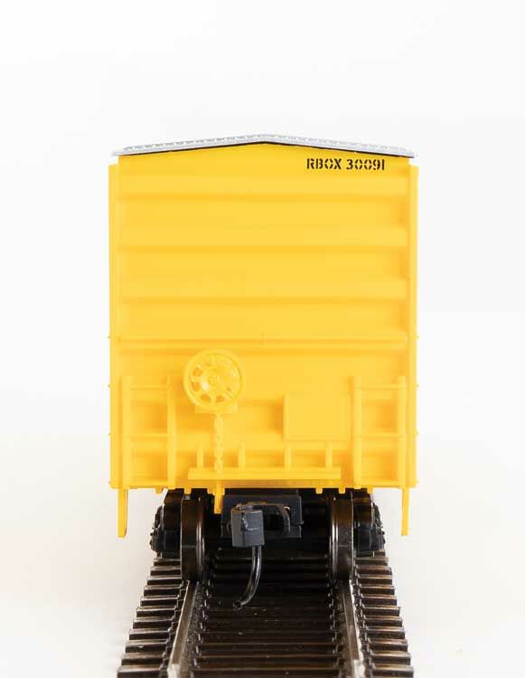  Walthers 910-1864 HO 50' ACF Boxcar Railbox "Small Logo" RBOX 30091
