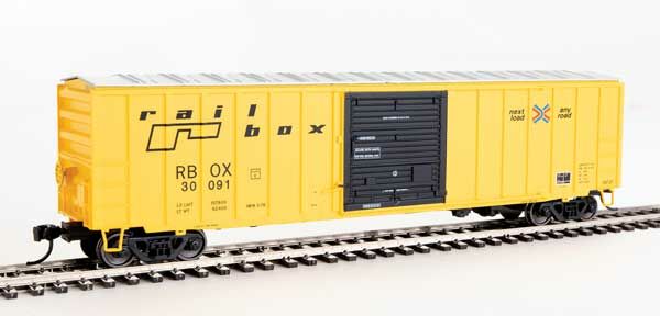  Walthers 910-1864 HO 50' ACF Boxcar Railbox "Small Logo" RBOX 30091