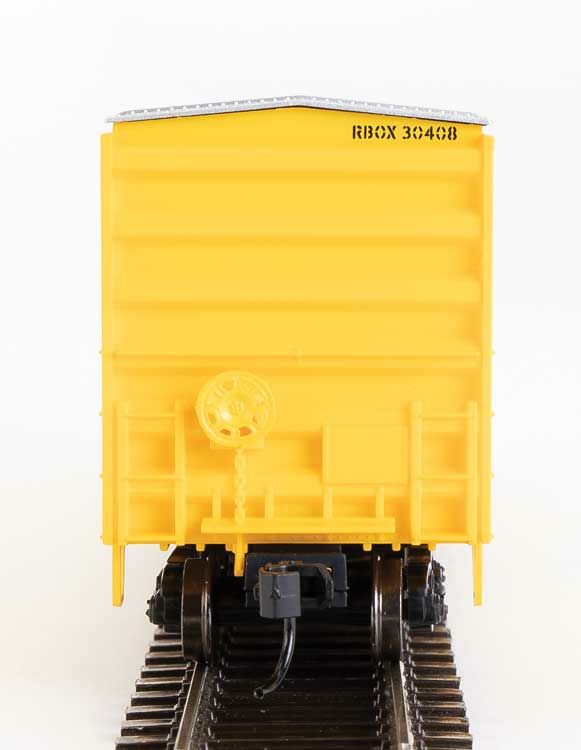  Walthers 910-1867 HO 50' ACF Boxcar Railbox "Small Logo" RBOX 30408