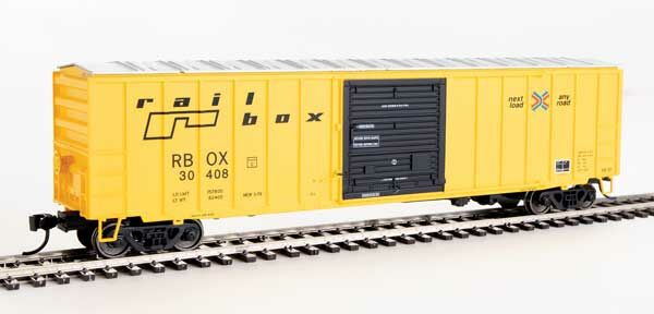  Walthers 910-1867 HO 50' ACF Boxcar Railbox "Small Logo" RBOX 30408