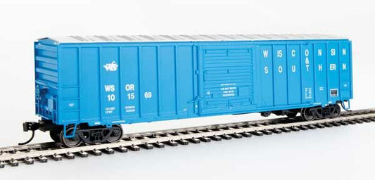  Walthers 910-1869 HO 50' ACF Boxcar Wisconsin & Southern WSOR 101569