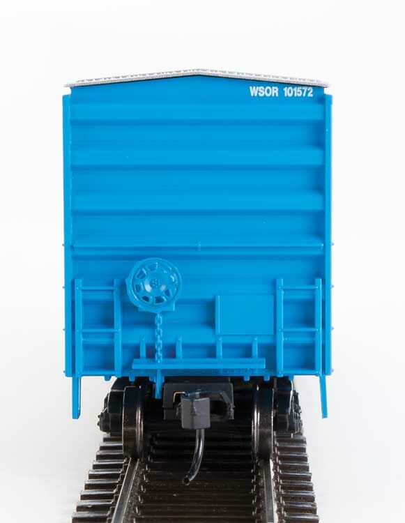  Walthers 910-1871 HO 50' ACF Boxcar Wisconsin & Southern WSOR 101572