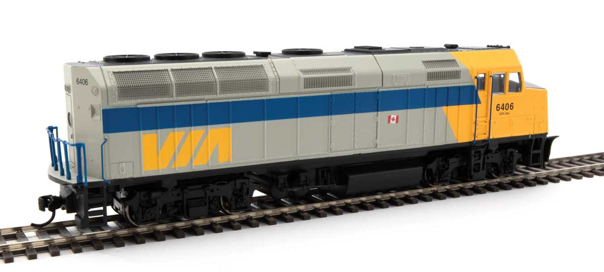  Walthers 910-19475 HO Scale EMD F40PH VIA 6406 With DCC & Sound