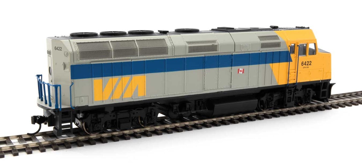  Walthers 910-19476 HO Scale EMD F40PH VIA 6422 With DCC & Sound