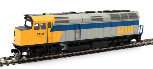  Walthers 910-19476 HO Scale EMD F40PH VIA 6422 With DCC & Sound