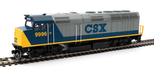  Walthers 910-19478 HO Scale EMD F40PH CSX 9996 With DCC & Sound