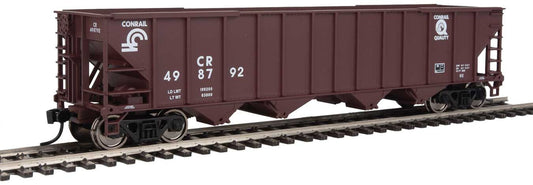  Walthers 910-1986 HO Scale 4 Bay 100 Ton Hopper Conrail CR 498792