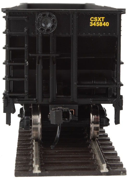  Walthers 910-1987 HO Scale 4 Bay 100 Ton Hopper CSX 345840