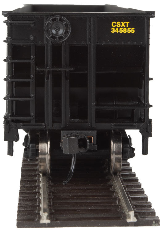  Walthers 910-1988 HO Scale 4 Bay 100 Ton Hopper CSX 345855
