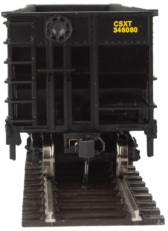  Walthers 910-1990 HO Scale 4 Bay 100 Ton Hopper CSX 346080