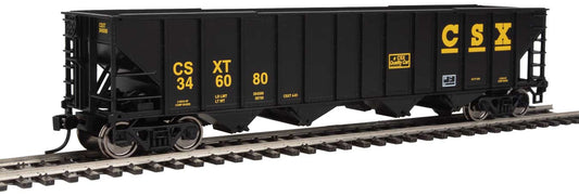  Walthers 910-1990 HO Scale 4 Bay 100 Ton Hopper CSX 346080