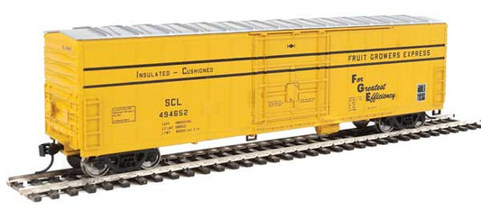  Walthers 910-2035 HO 50' FGE Insulated Boxcar Seaboard Coast Line SCL 494652