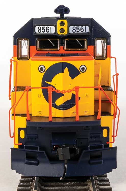  Walthers 910-20363 HO EMD SD50 Diesel Chessie System C&O 8561 DCC And LokSound