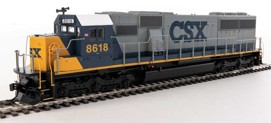  Walthers 910-20370 HO EMD SD50 Diesel CSX 8598 DCC And LokSound
