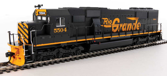  Walthers 910-20371 HO EMD SD50 Diesel Rio Grande D&RGW 5504 DCC And LokSound