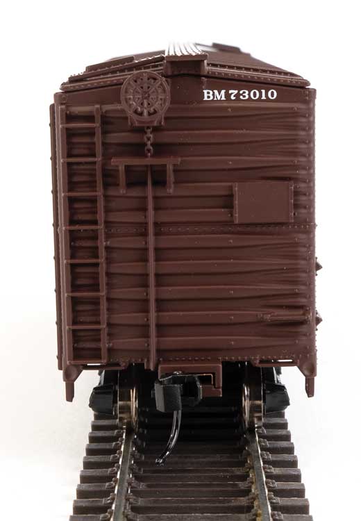  Walthers Mainline 910-2725 HO 40' AAR Modified 1937 Boxcar Boston & Maine BM 73010