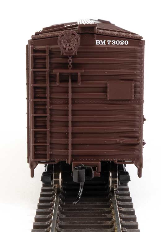  Walthers Mainline 910-2726 HO 40' AAR Modified 1937 Boxcar Boston & Maine BM 73020
