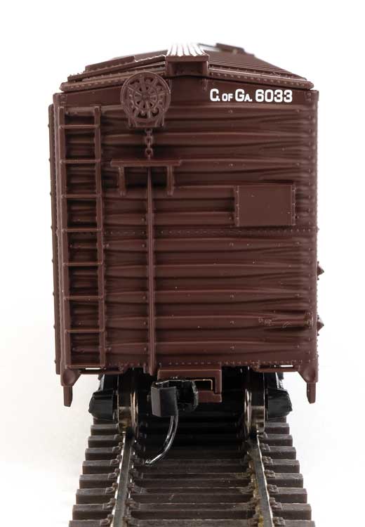  Walthers Mainline 910-2730 HO 40' AAR Modified 1937 Boxcar Central Of Georgia CG 6033