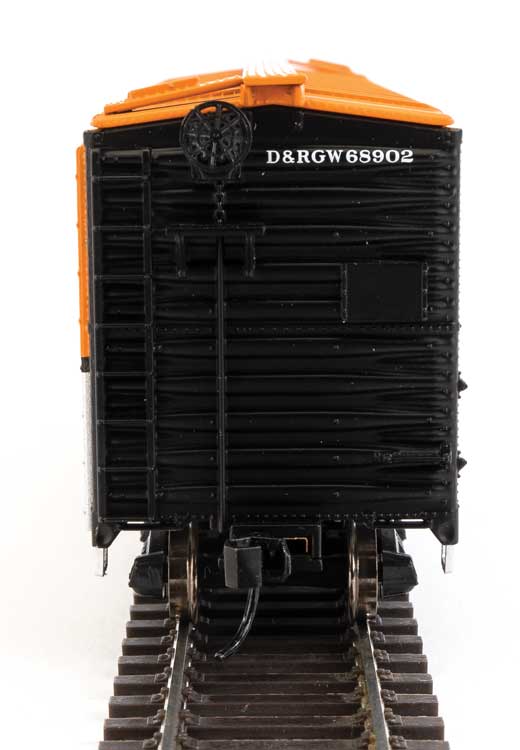  Walthers Mainline 910-2731 HO 40' AAR Modified 1937 Boxcar Rio Grande D&RGW 68902