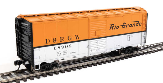  Walthers Mainline 910-2731 HO 40' AAR Modified 1937 Boxcar Rio Grande D&RGW 68902