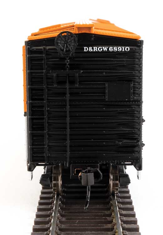  Walthers Mainline 910-2732 HO 40' AAR Modified 1937 Boxcar Rio Grande D&RGW 68910