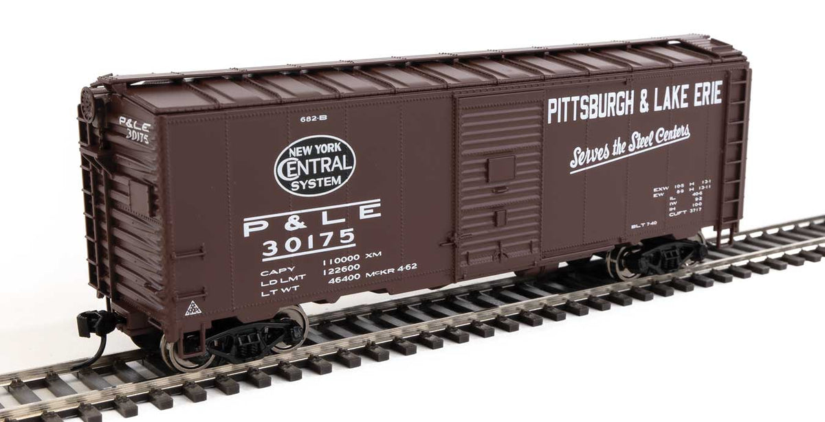  Walthers Mainline 910-2736 HO 40' AAR Modified 1937 Boxcar NYC/P&LE 30175
