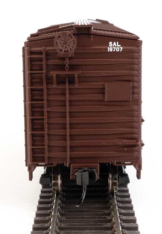  Walthers Mainline 910-2737 HO 40' AAR Modified 1937 Boxcar Seaboard Air Line SAL 19707