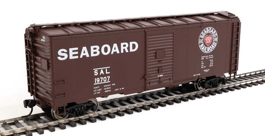  Walthers Mainline 910-2737 HO 40' AAR Modified 1937 Boxcar Seaboard Air Line SAL 19707