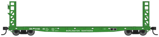  Walthers 910-5904 HO GSC Bulkhead Flatcar Burlington Northern BN 616006