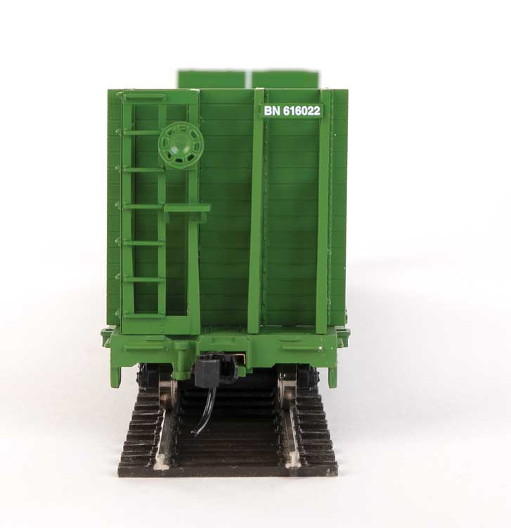  Walthers 910-5906 HO GSC Bulkhead Flatcar Burlington Northern BN 616047