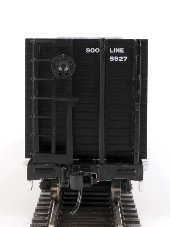  Walthers 910-5914 HO GSC Bulkhead Flatcar SOO Line 5927