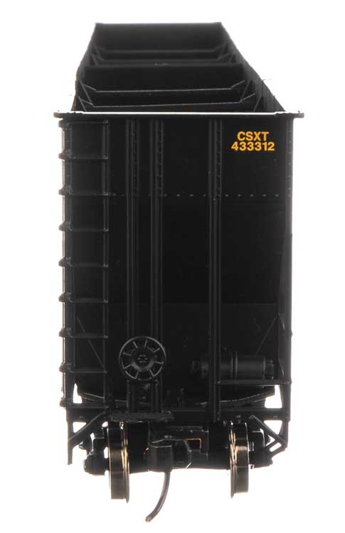  Walthers 910-6757 HO Scale Greenville 7,000 Cu Ft Woodchip Hopper CSXT 433387