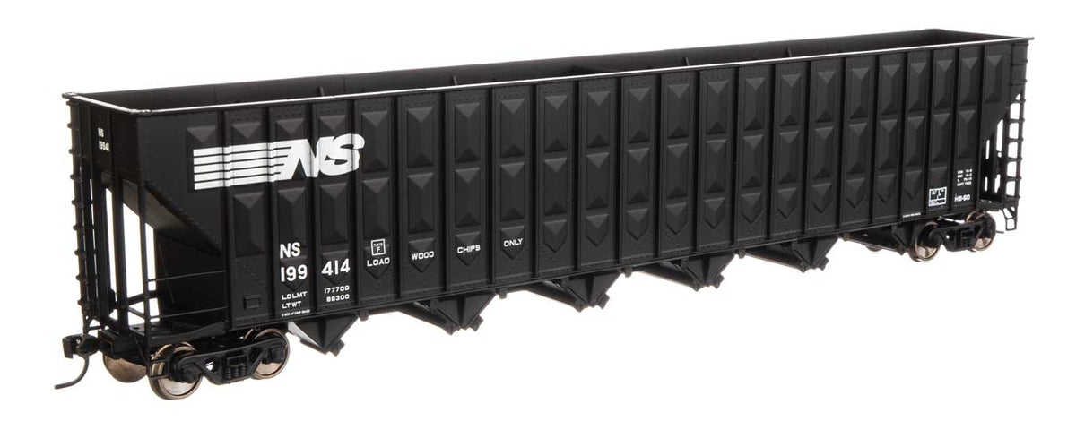  Walthers 910-6768 HO Scale Greenville 7,000 Cu Ft Woodchip Hopper Norfolk Southern NS 199466