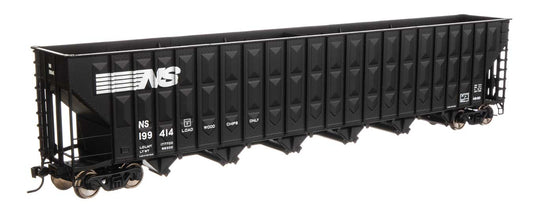  Walthers 910-6770 HO Scale Greenville 7,000 Cu Ft Woodchip Hopper Norfolk Southern NS 199498