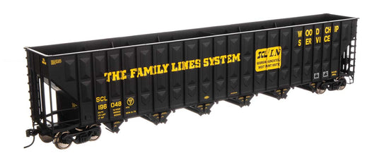  Walthers 910-6772 HO Scale Greenville 7,000 Cu Ft Woodchip Hopper L&N 196052