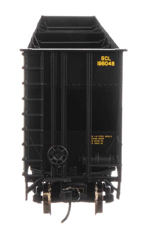  Walthers 910-6774 HO Scale Greenville 7,000 Cu Ft Woodchip Hopper L&N 196084