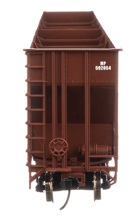  Walthers Mainline 910-6790 HO Scale Greenville 7,000 Cu Ft Woodchip Hopper Union Pacific MP 592315