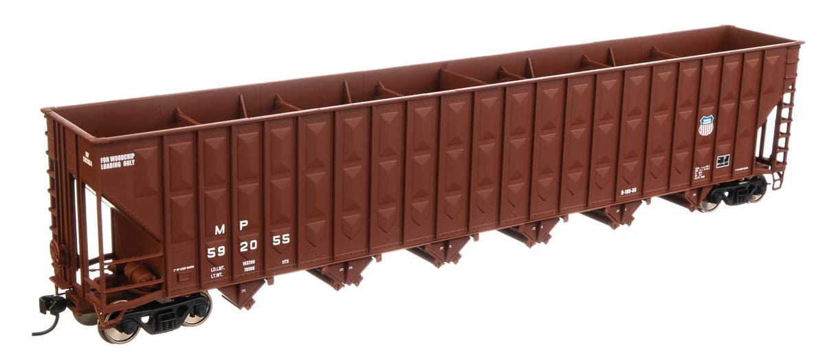  Walthers Mainline 910-6790 HO Scale Greenville 7,000 Cu Ft Woodchip Hopper Union Pacific MP 592315