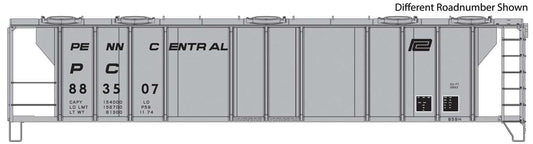  Walthers 910-7031 HO Scale PS2 2893 Covered Hopper Penn Central PC 883560