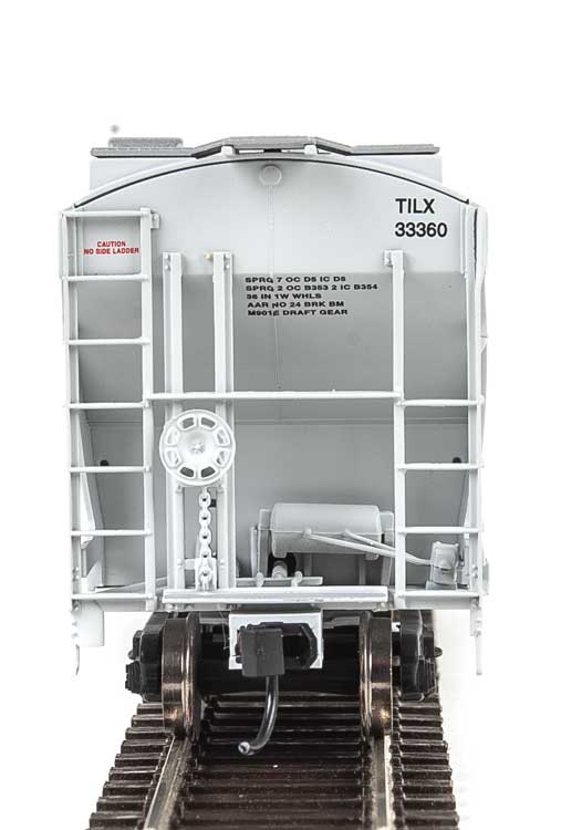  Walthers 910-7550 HO 39' Trinity 3281 2-Bay Covered Hopper Txi TILX 33360