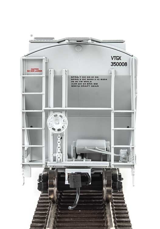  Walthers 910-7564 HO 39' Trinity 3281 2-Bay Covered Hopper VTG North America VTGX 350008