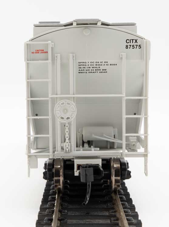  Walthers 910-7572 HO 39' Trinity 3281 2 Bay Covered Hopper CIT Group CITX 87575