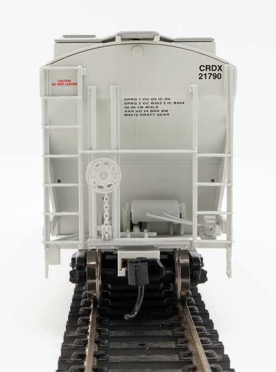  Walthers 910-7576 HO 39' Trinity 3281 2 Bay Covered Hopper CRDX 21790