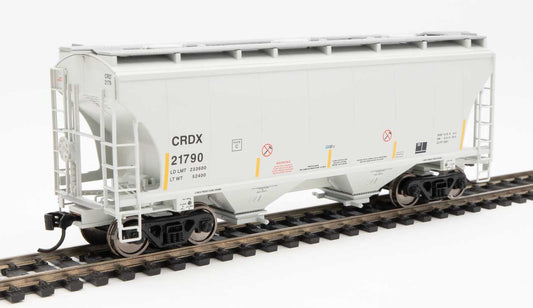  Walthers 910-7576 HO 39' Trinity 3281 2 Bay Covered Hopper CRDX 21790