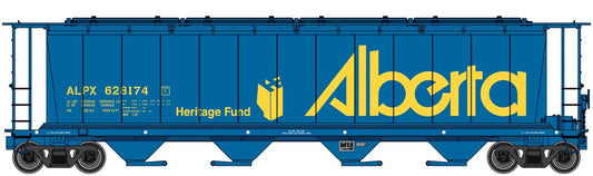  Walthers 910-7804 HO 59' Cylindrical Hopper Alberta ALPX 628174