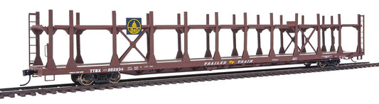  Walthers 910-8006 HO Scale Bi- Level Open Auto Carrier Baltimore & Ohio B&O 962934