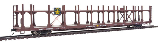  Walthers 910-8007 HO Scale Bi- Level Open Auto Carrier Baltimore & Ohio B&O 962945