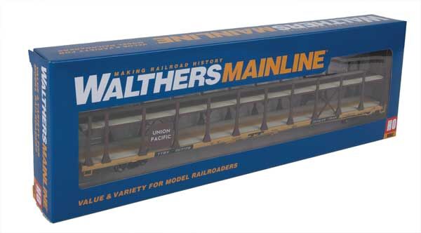  Walthers 910-8026 HO Scale Bi- Level Open Auto Carrier Union Pacific UP 963120