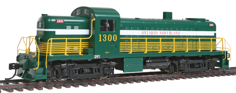  Walthers 910-9022 HO Scale ALCo Diesel Ontario Northland ONT 1300 - NOS
