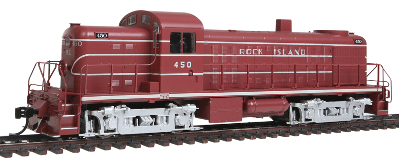  Walthers 910-9024 HO Scale ALCo Diesel Rock Island RI 450 - NOS